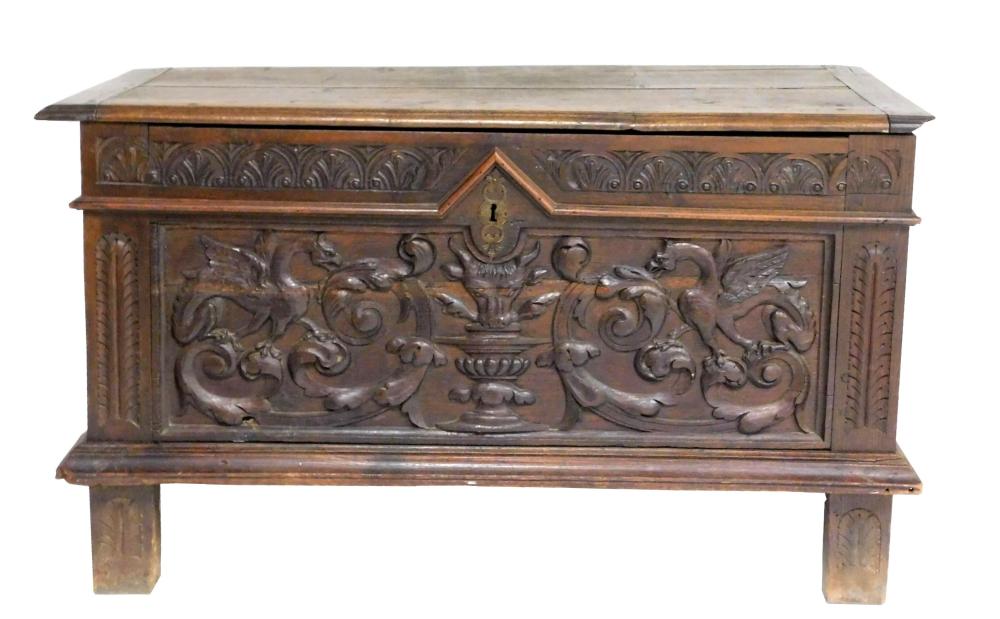 RENAISSANCE REVIVAL CASSONE CHEST  31ea2d