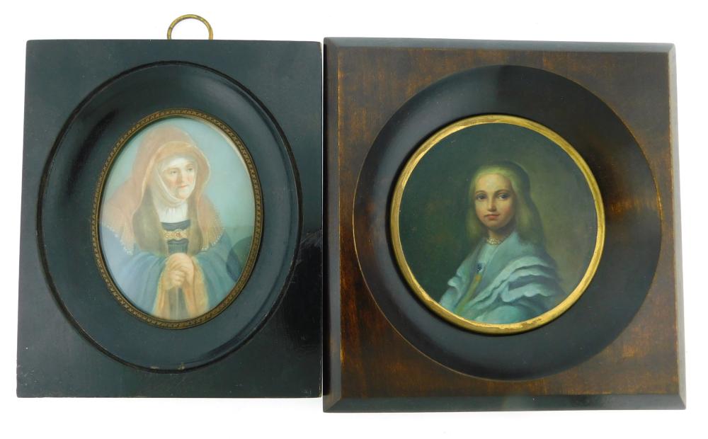 MINIATURES: TWO WOMEN, THE YOUNGER