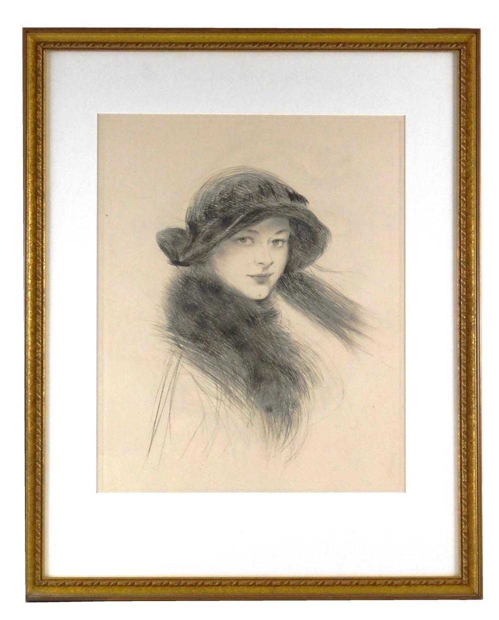  PAUL C HELLEU FRENCH 1859  31ea43