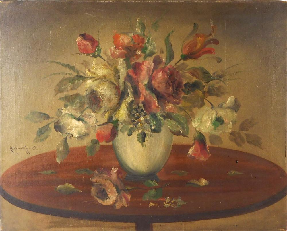 LATE 19TH / EARLY 20TH C. FLORAL
