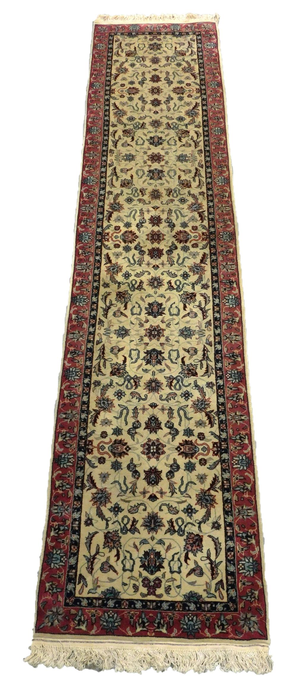 RUG: MODERN PERSIAN STYLE RUNNER, 12