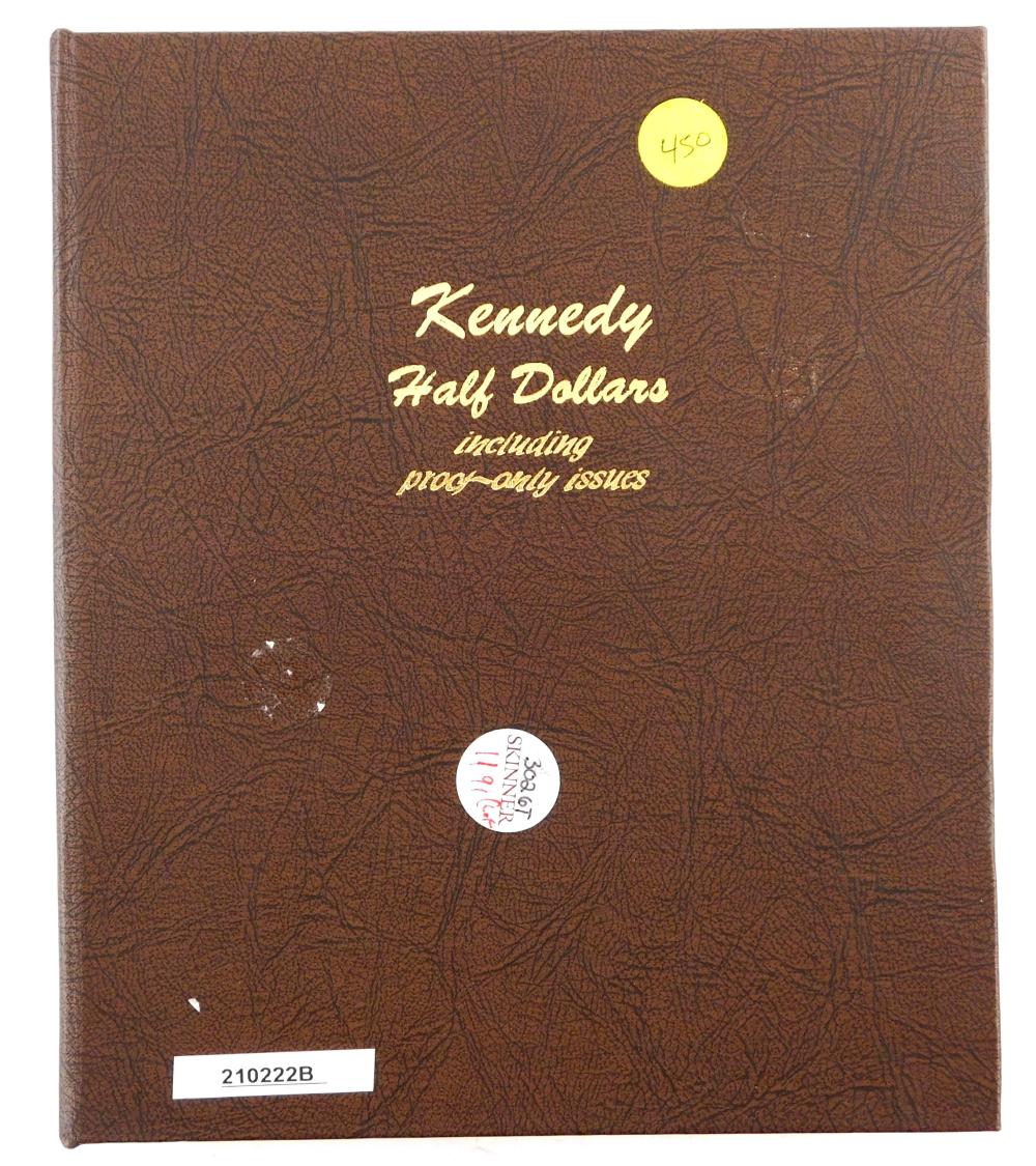 COINS: SET OF KENNEDY HALF DOLLARS