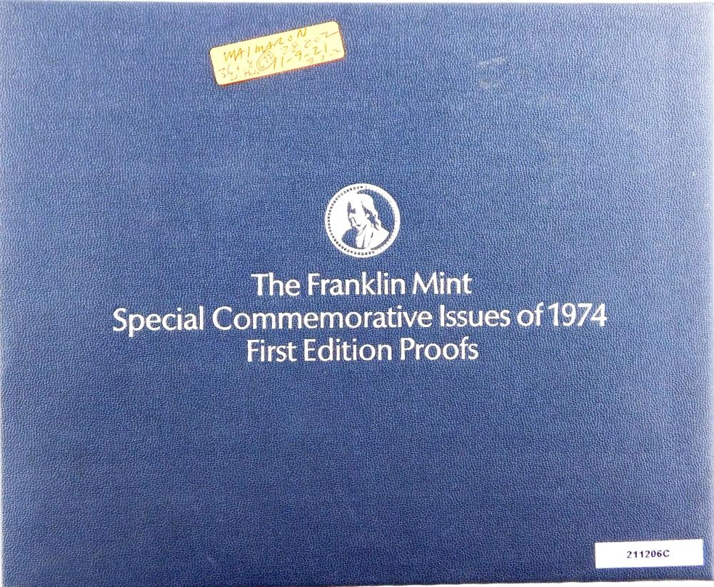 COINS FRANKLIN MINT SPECIAL COMMEMORATIVE 31eae1