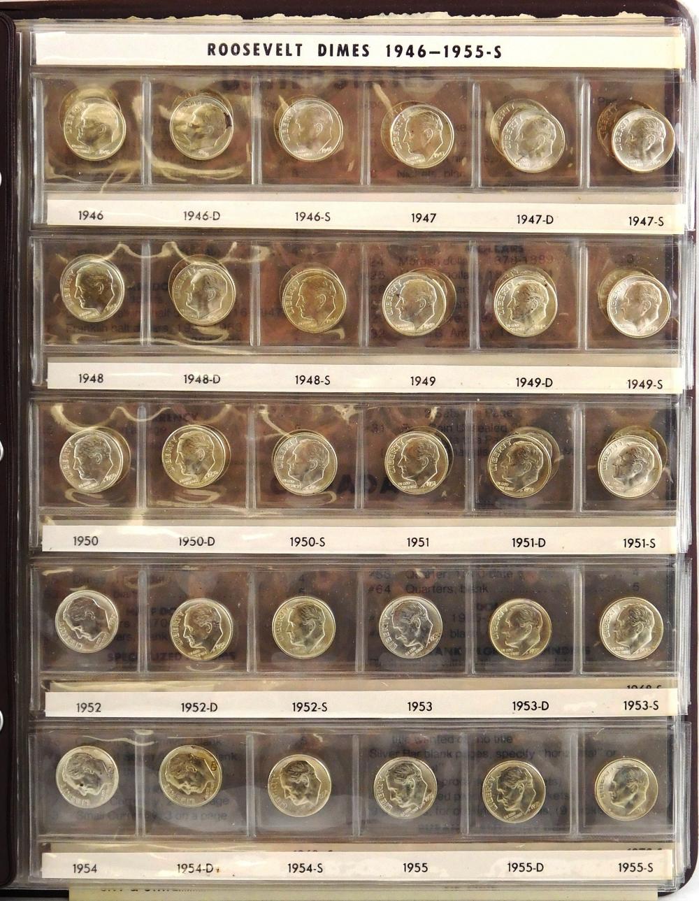 COINS: 48 COIN COMPLETE SET OF