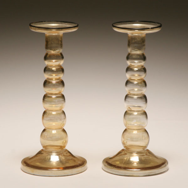 Dunbar Marigold flashed candlestick