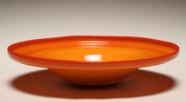 Fenton 12 Flame bowl.