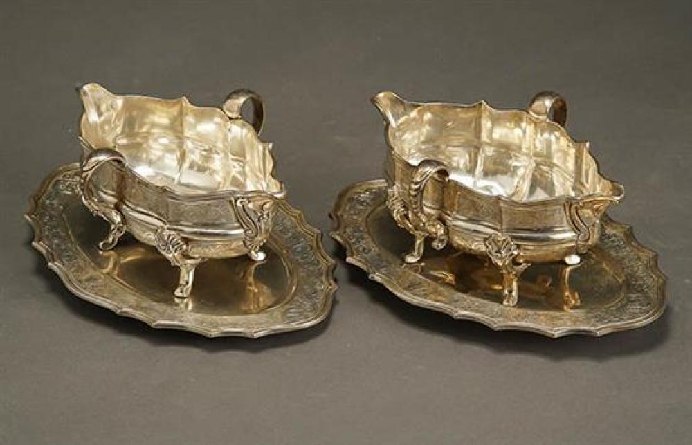 PAIR OF GERMAN ROCOCO STYLE SILVER 31eb9d