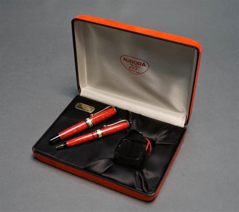 AURORA OPTIMA 75TH ANNIVERSARY TWO-PEN