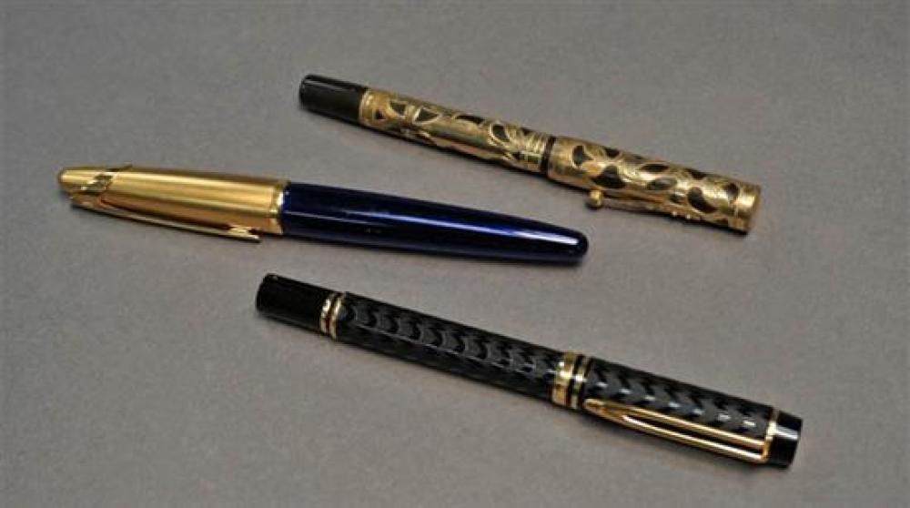 WATERMAN 'EDSON' FOUNTAIN PEN AND