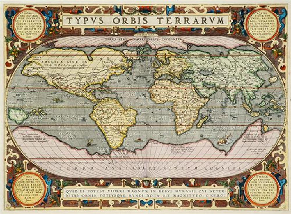 ABRAHAM ORTELIUS BELGIAN 1527 1598  31eca8