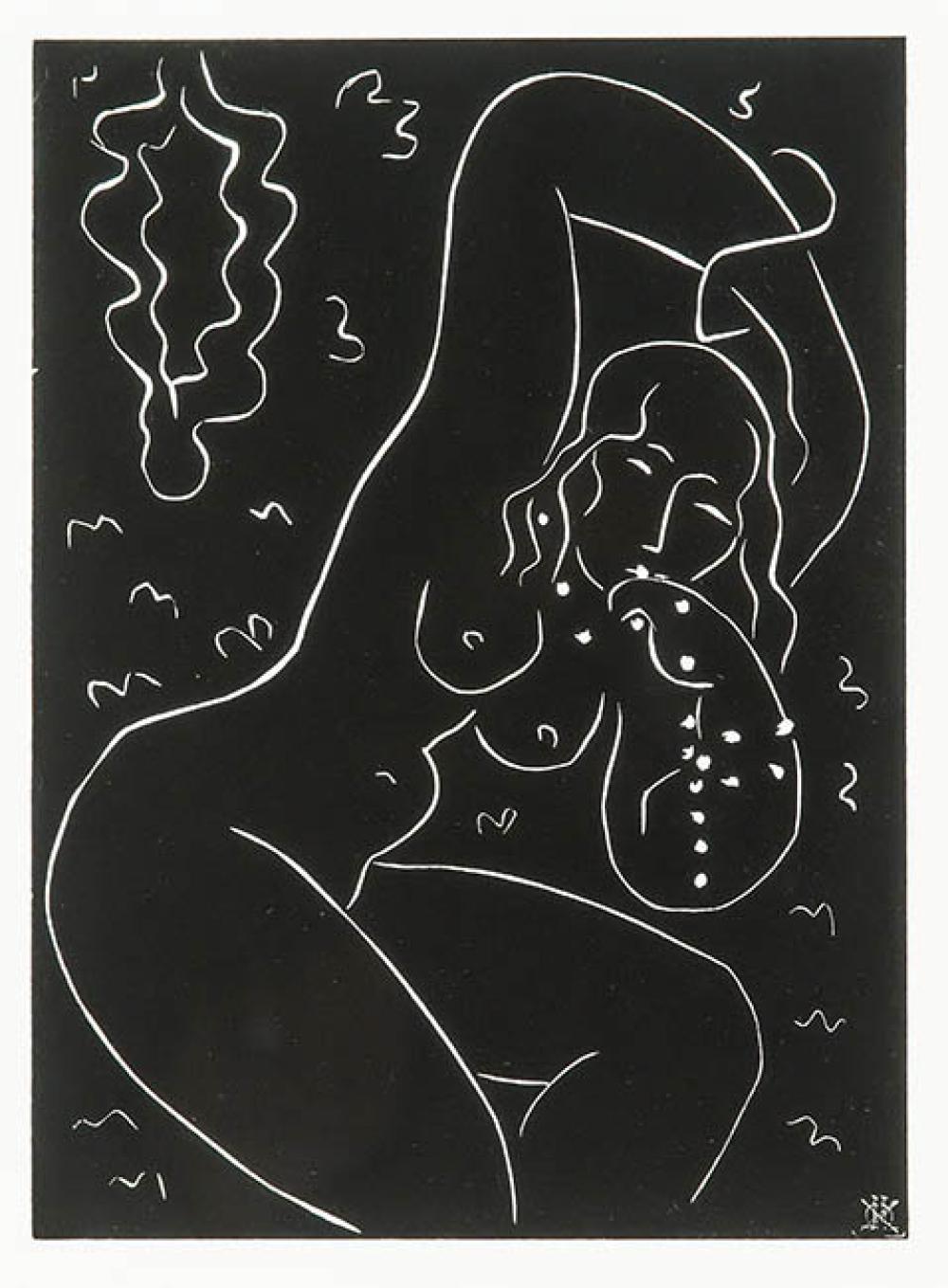 HENRI MATISSE FRENCH 1869 1954  31eca3