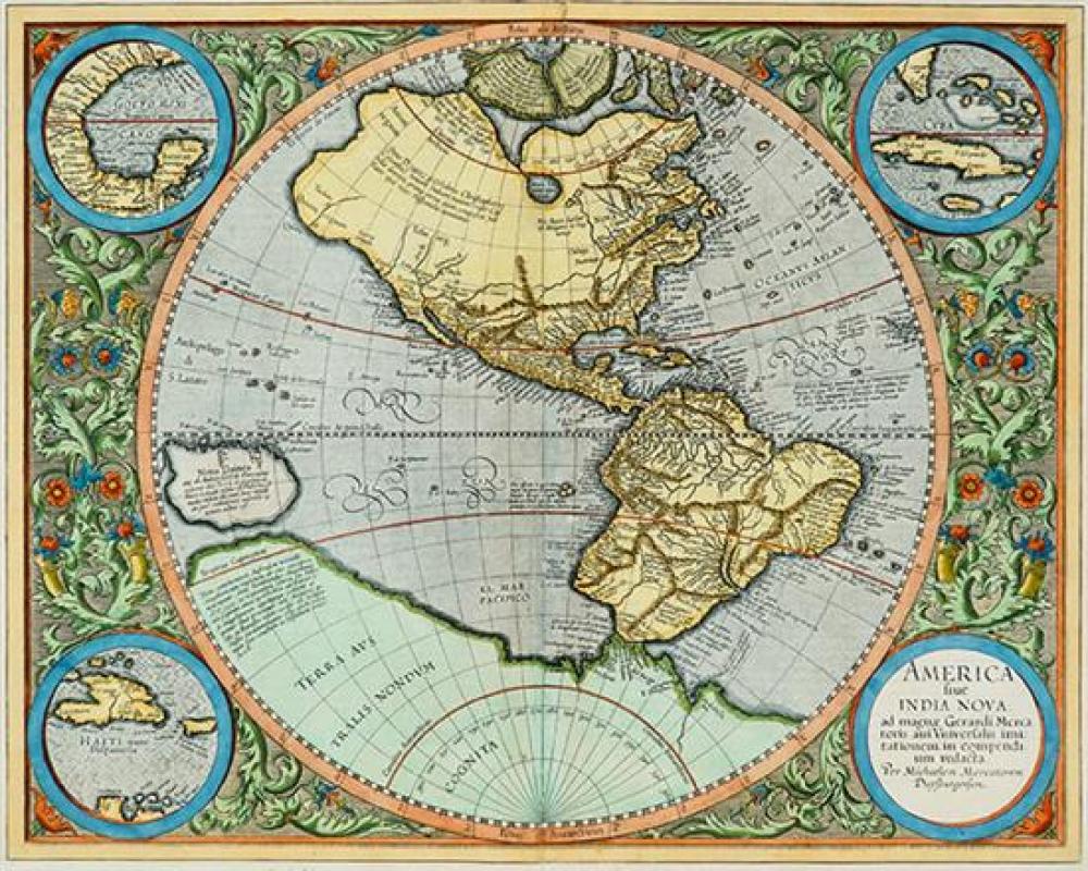 GERHARD MERCATOR (FLEMISH 1512–1594),