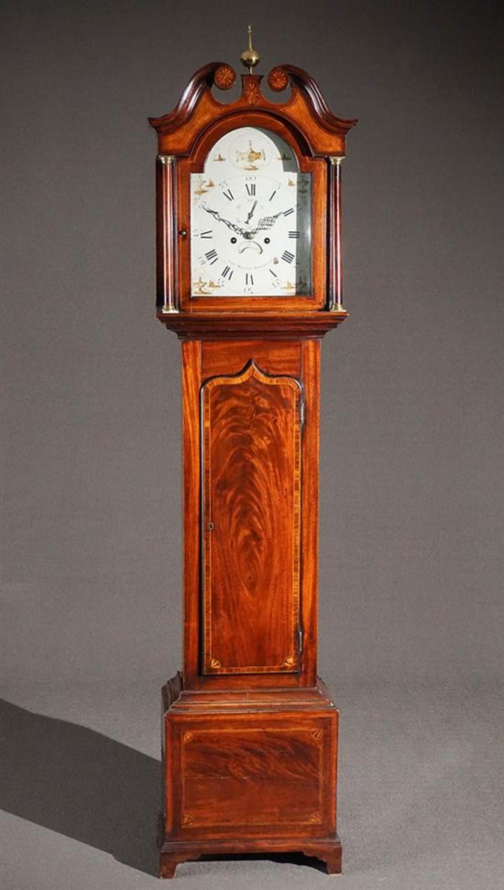 GEORGE III SCOTTISH SATINWOOD INLAID 31ecd2