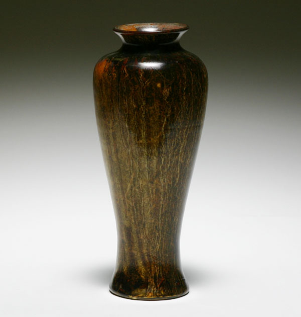 Northwood Etruscan 13" vase.