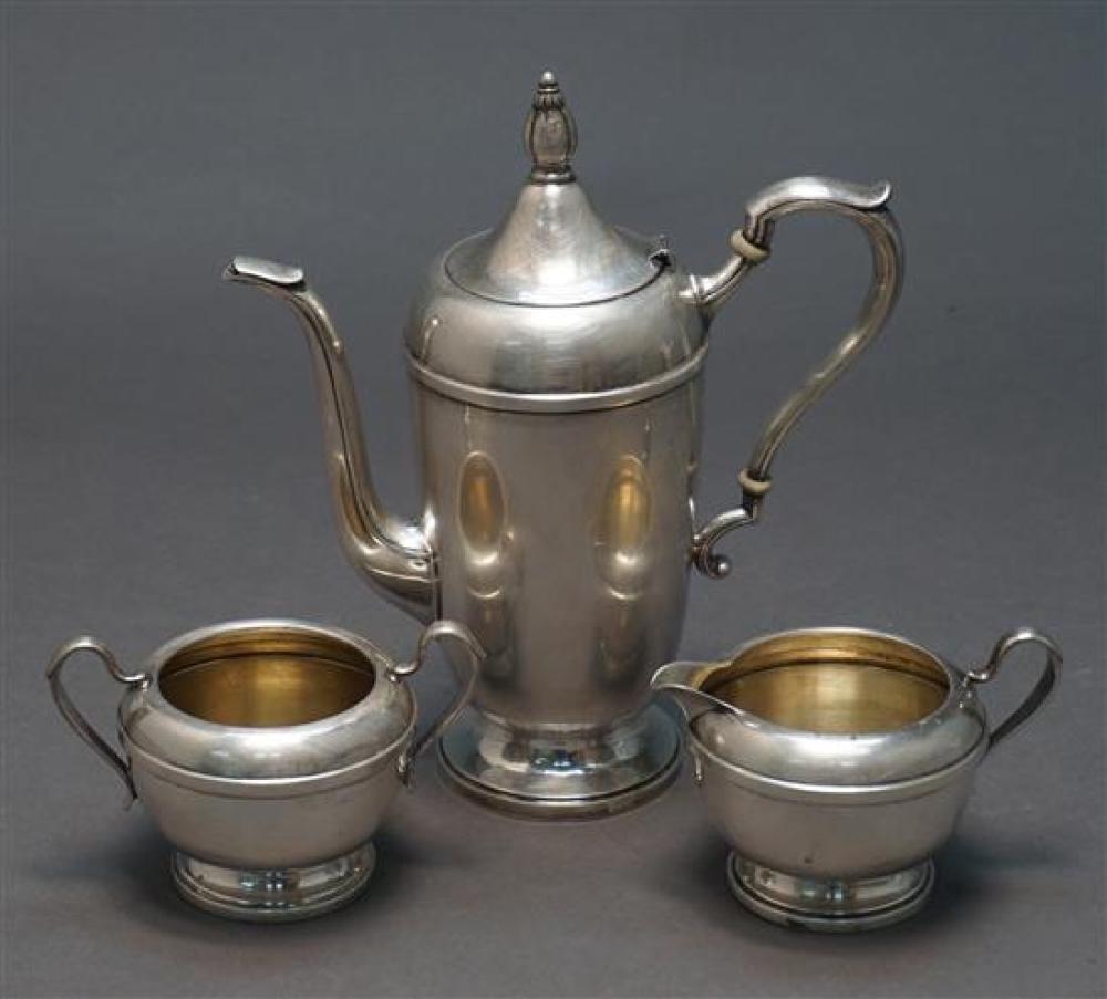 INTERNATIONAL STERLING SILVER COFFEEPOT,