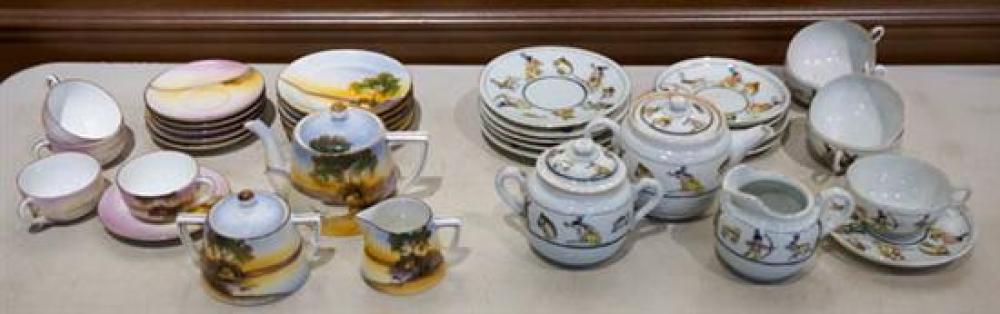 NORITAKE NINETEEN PIECE PORCELAIN 31edb4