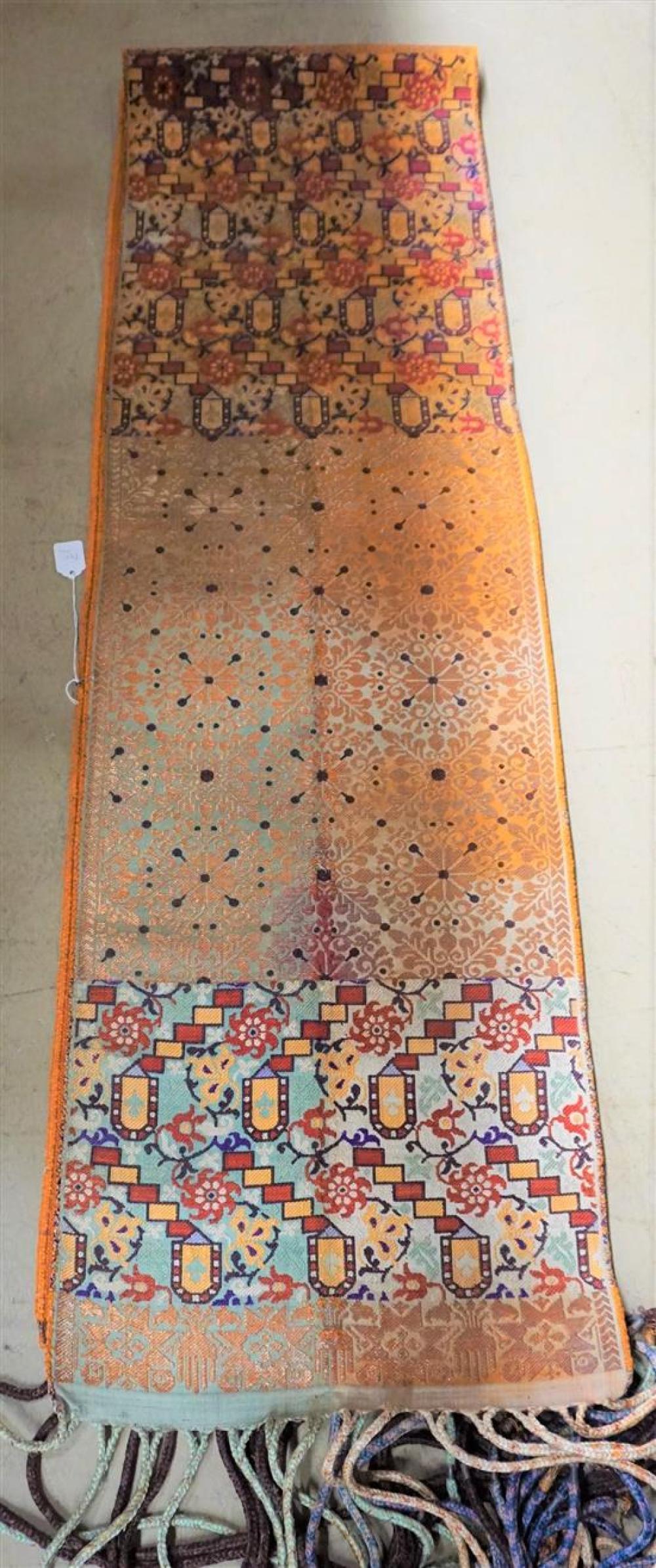 SOUTHEAST ASIAN EMBROIDERED TABLE