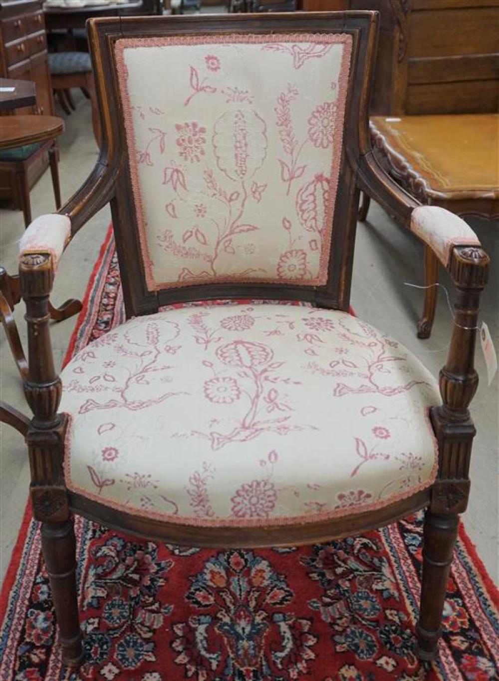 LOUIS XVI STYLE STAINED BEECHWOOD 31ee04