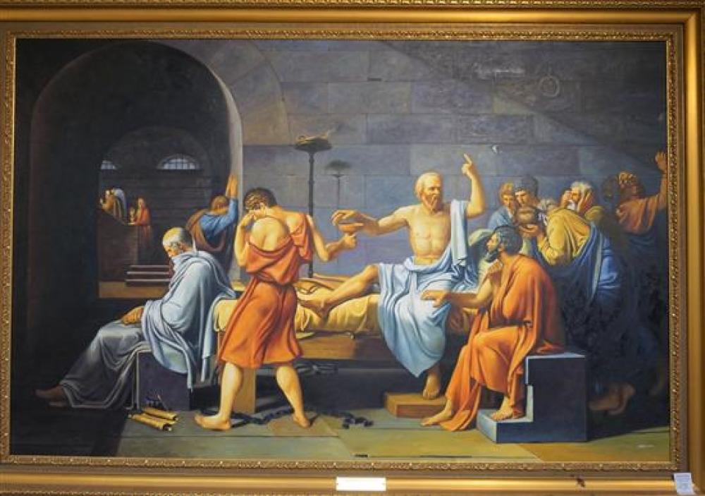 MASSONI(?), THE DEATH OF SOCRATES,