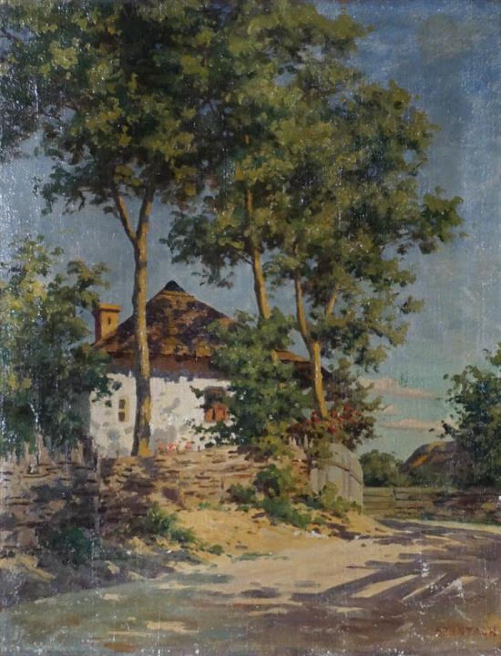 TIBOR SZONTáGH (HUNGARIAN 1873-1930),