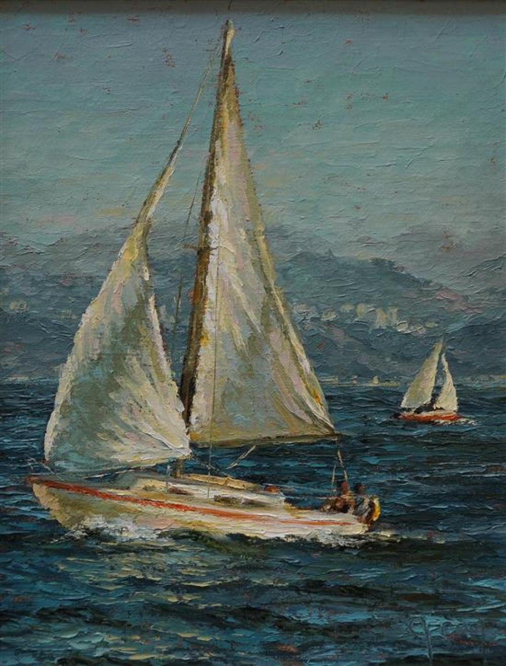 NORMA JAY AMERICAN B 1925 SAILBOATS  31eee2