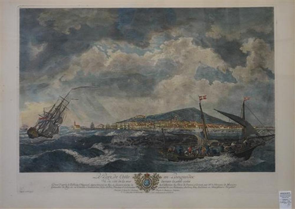 SET OF FOUR NAVAL PHOTOGRAVURES OF THE