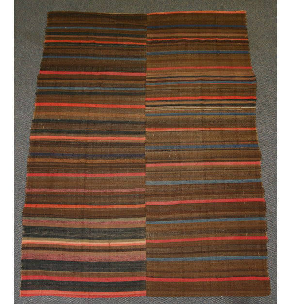 Early woven bed cover. Provenance: