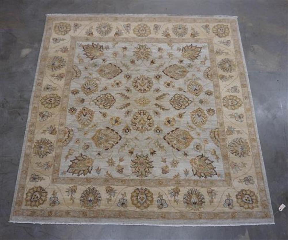 TURKISH KESHAN DESIGN RUG, 8 FT