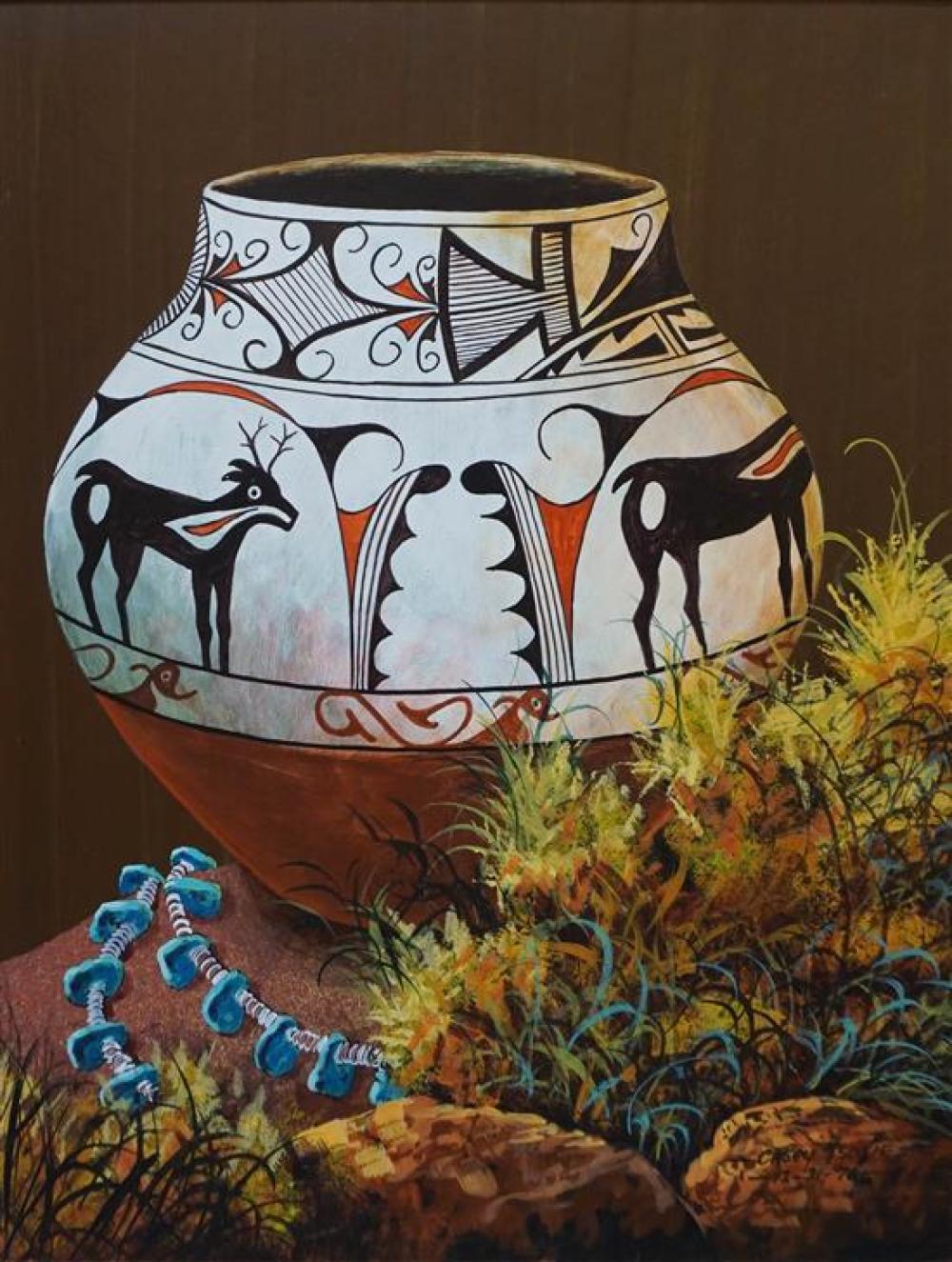 CASEY TSOSIE (NAVAJO 1948-2007),