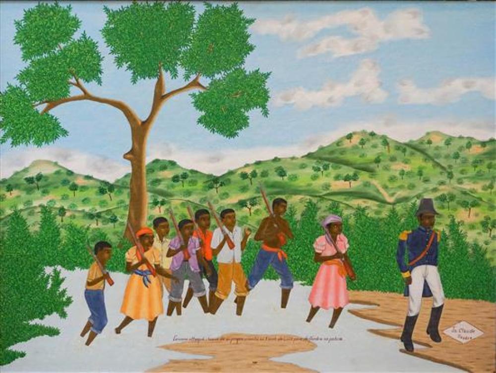 JEAN CLAUDE SEVERE (HAITIAN B. 1950S)