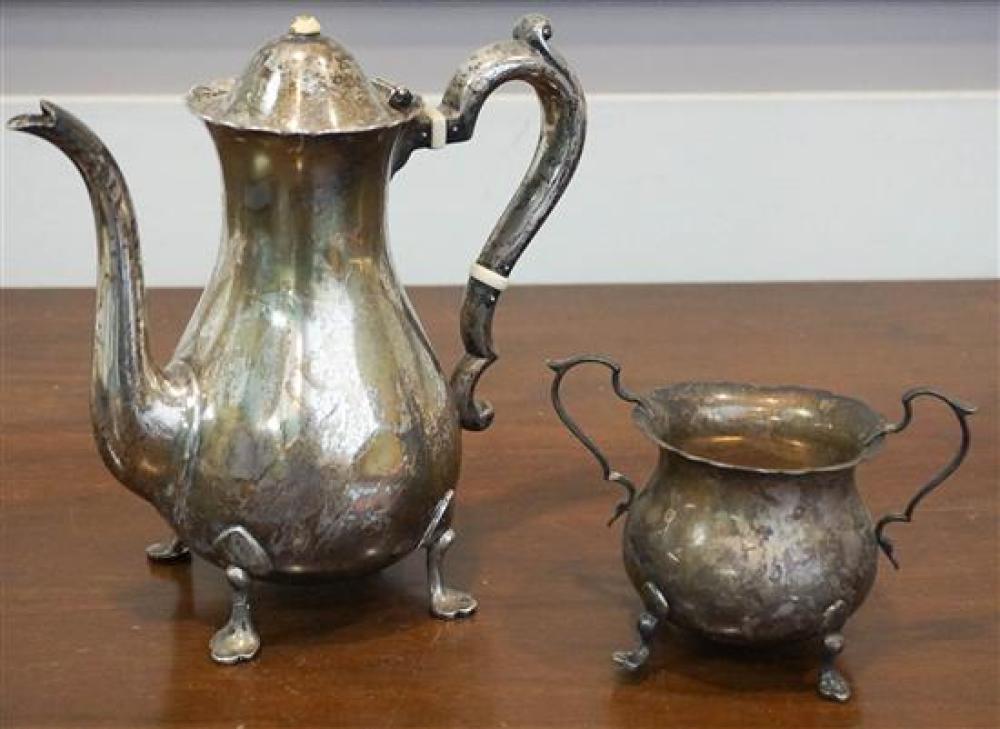 GORHAM STERLING AFTER DINNER COFFEEPOT