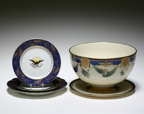 Presidential china, limited edition,