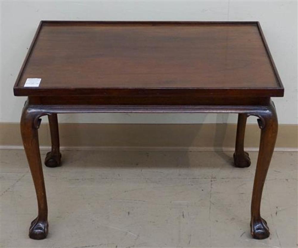 CHIPPENDALE STYLE CHERRY TRAY TOP