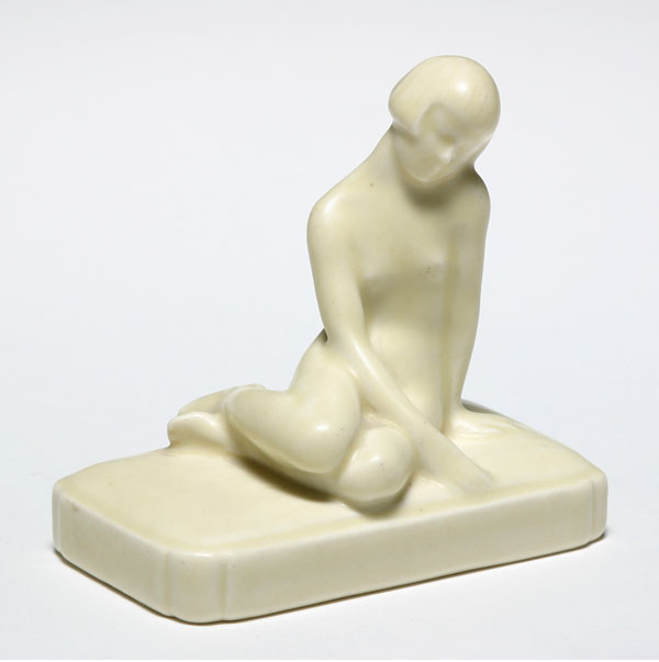 Rookwood Deco nude female art pottery