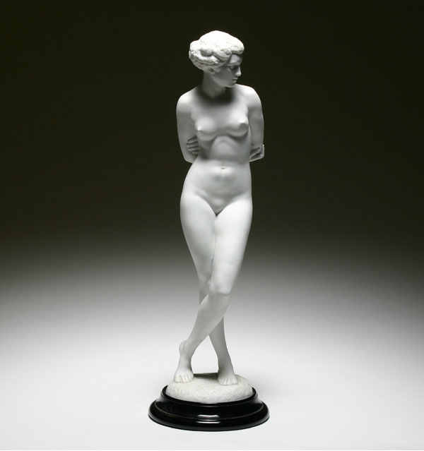 Rosenthal German bisque nude female 4fe78