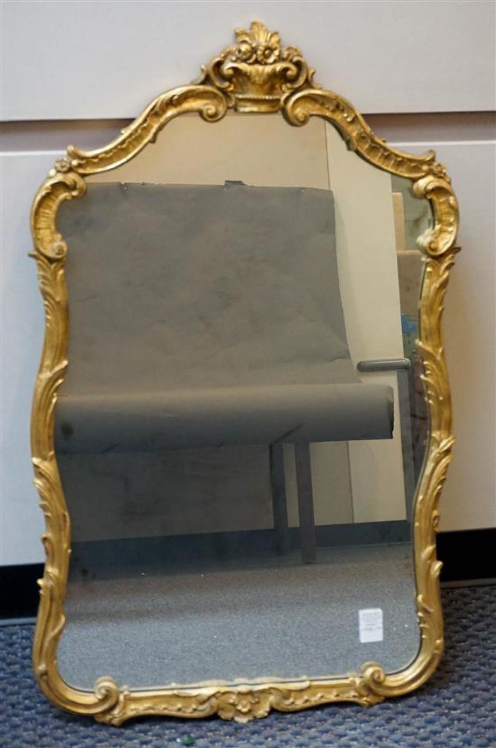 GEORGE III STYLE GILT MIRROR, 41