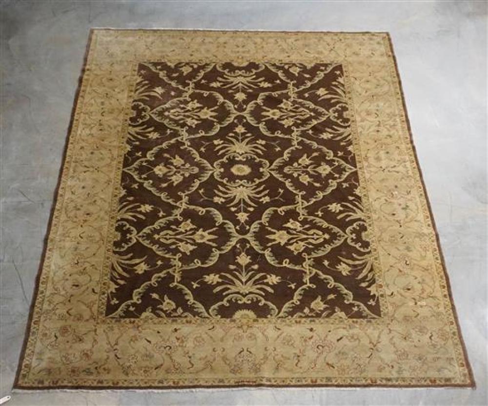 TURKISH RUG, 11 FT 10 IN X 9 FTTurkish