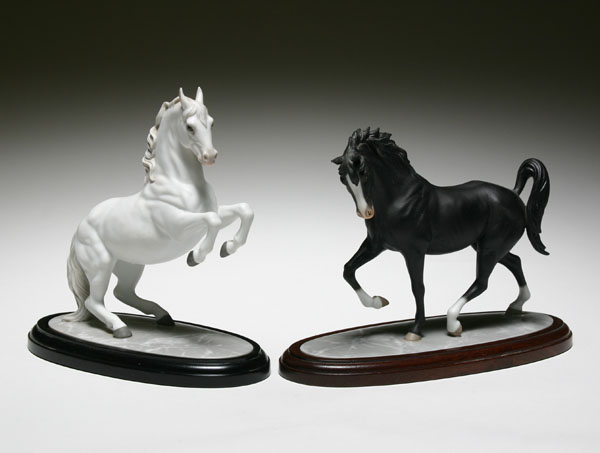 Two Lenox horse figures Arab and 4fe80