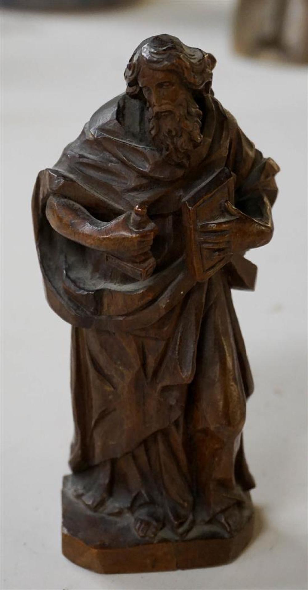 CONTINENTAL CARVED WALNUT FIGURE 31f138