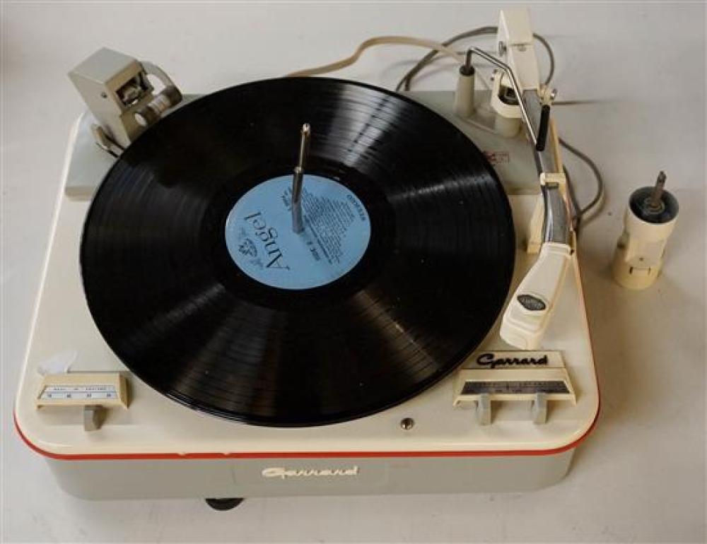 GARRARD TYPE A TURNTABLEGarrard