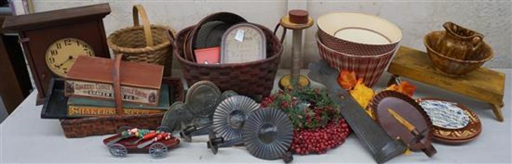 GROUP OF ASSORTED BASKETS, REPRODUCTION