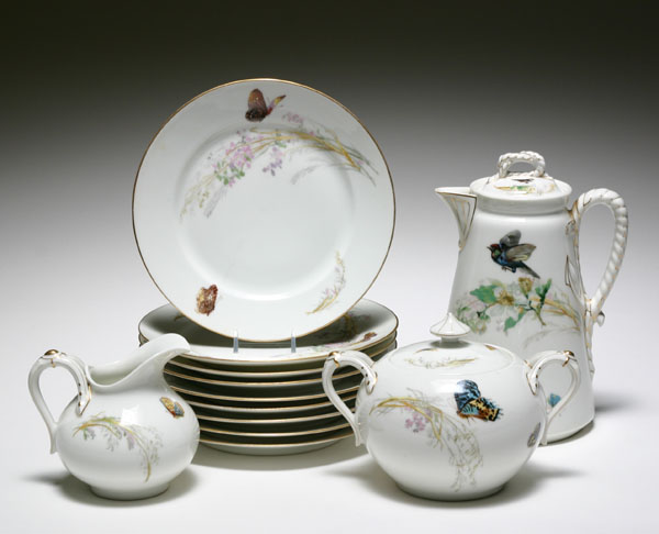 Haviland hand painted porcelain