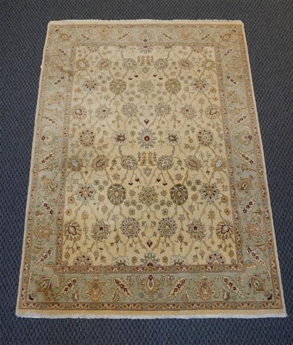 TURKISH RUG, 7 FT 1 IN X 5 FTTurkish