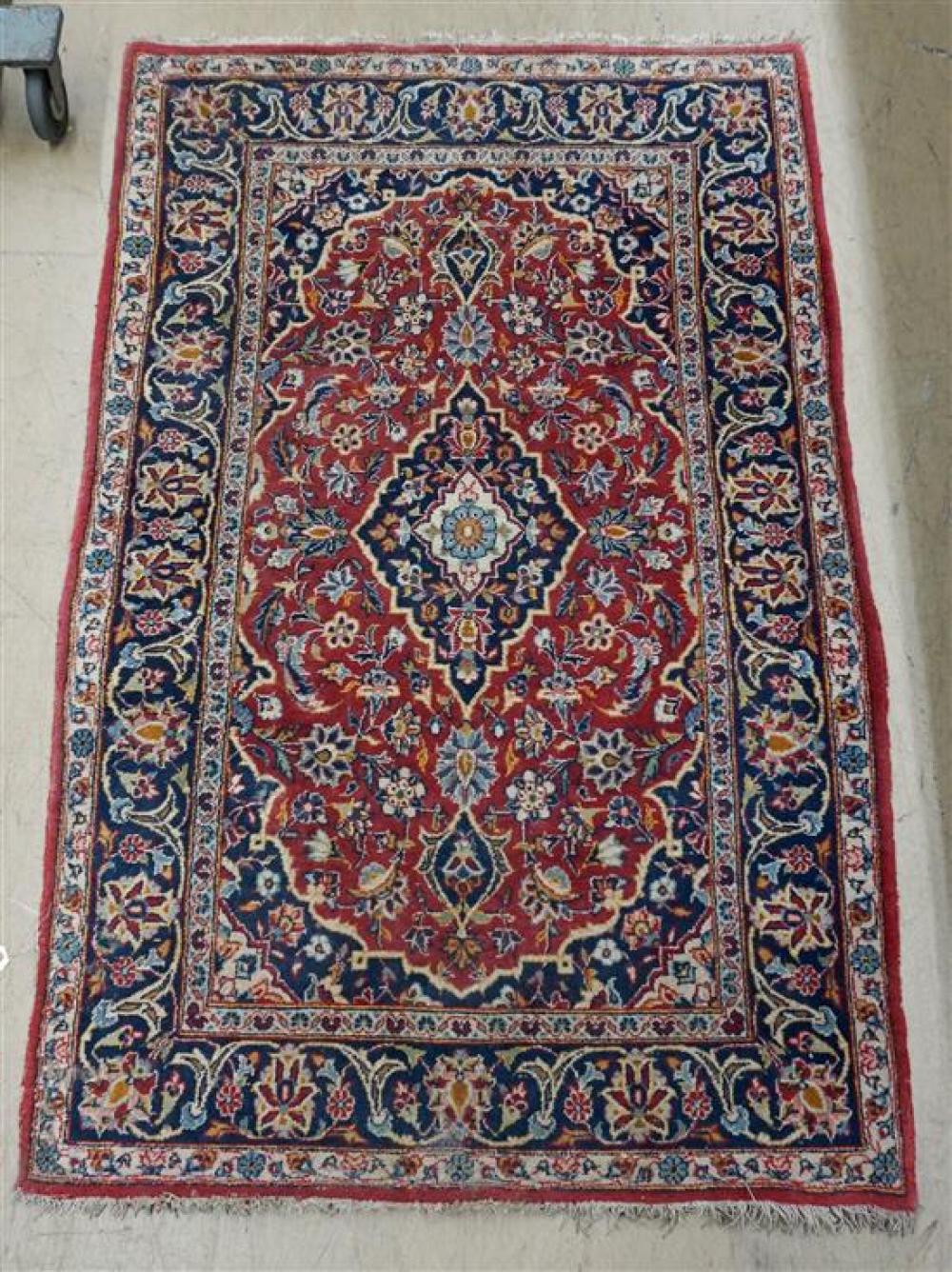 TABRIZ SCATTER RUG, 5 FT 6 IN X