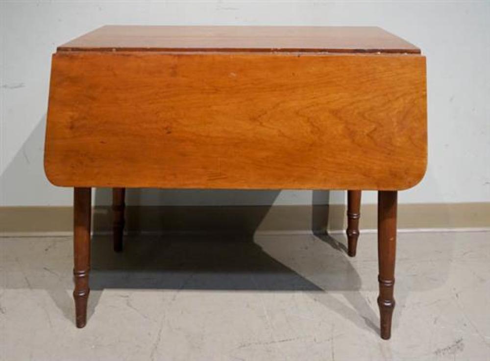 FEDERAL CHERRY DROP-LEAF TABLE