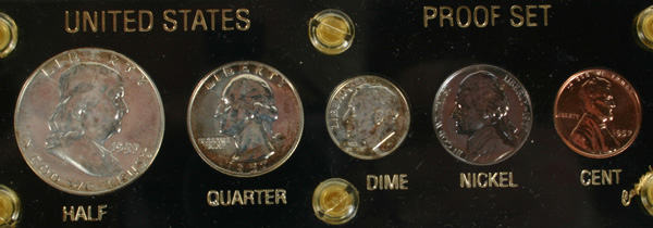 1957 U.S. Mint Proof Set