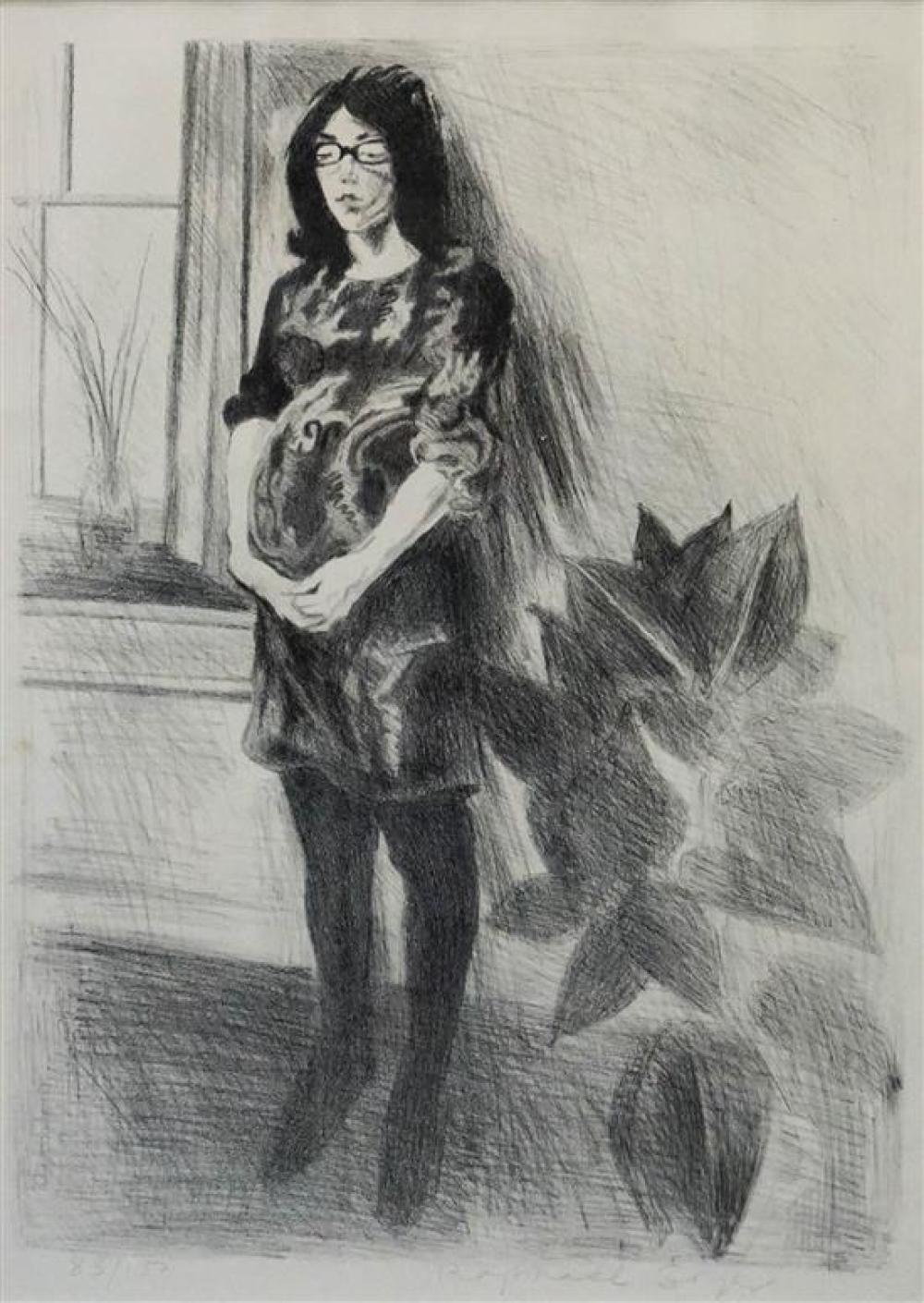 RAPHAEL SOYER AMERICAN 1899 1987  31f23c