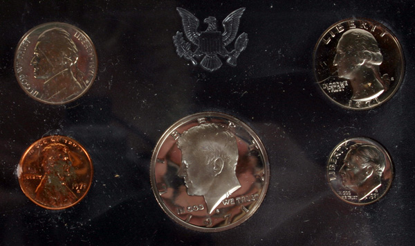 Three 1971 U.S. Mint Proof Sets
