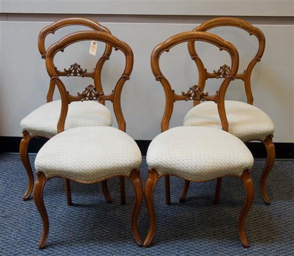 SET OF FOUR GERMAN ROCOCO STYLE