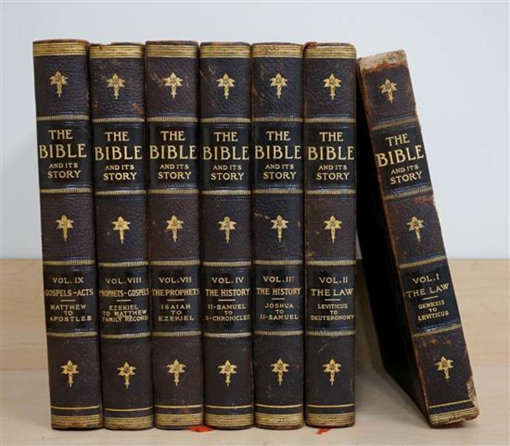 INCOMPLETE SET OF THE BIBLE AND